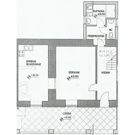Prisedi Comfortable Villa *